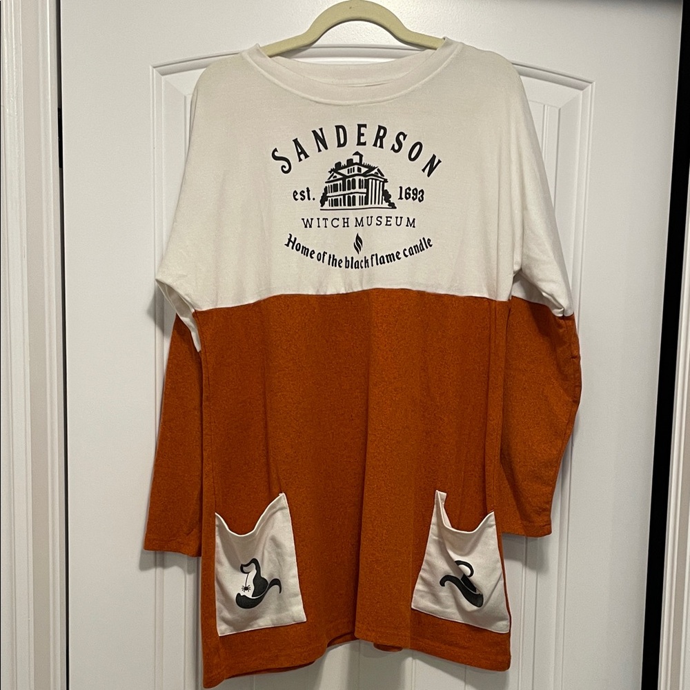 8$ ADD ON! Amazon Essentials Orange and White Midi Dress